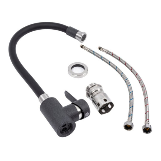 Кухонний змішувач Valeso KT 90 (Карбон)