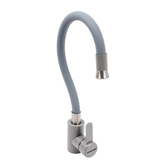 Кухонный смеситель Valeso KT 92 (Серый муссон)