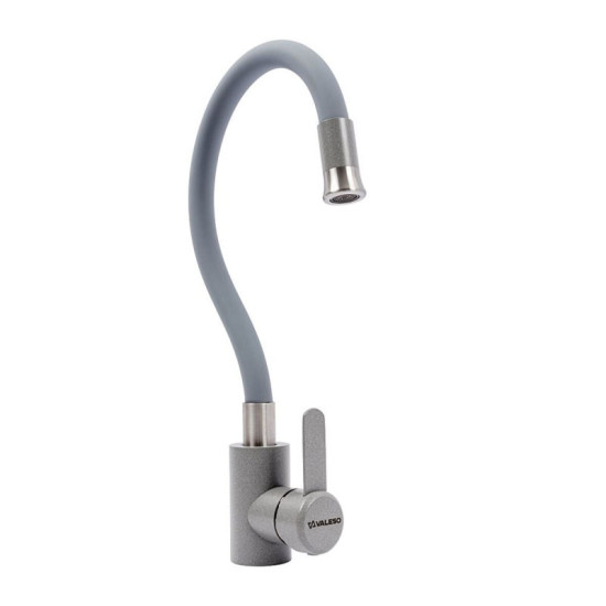 Кухонный смеситель Valeso KT 92 (Серый муссон)