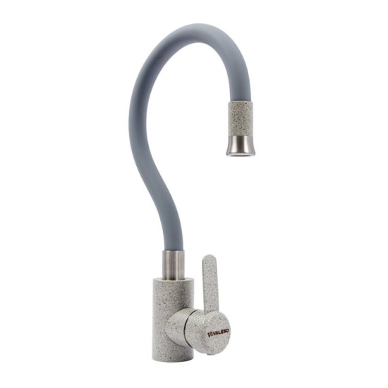 Кухонный смеситель Valeso KT 92 (серый)