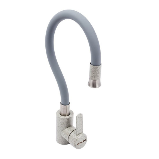 Кухонный смеситель Valeso KT 92 (серый)