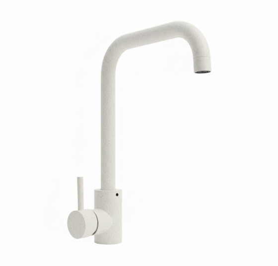 Кухонний змішувач Valeso NS02A (3008B-NA) Білосніжний