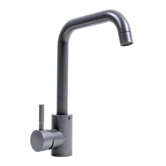 Кухонний змішувач Valeso NS02B (3008B-NA) Сірий мусон