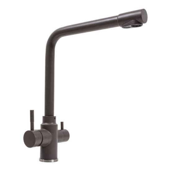 Кухонный смеситель с подключением к фильтру Valeso KT 8201 (8626) Гренадин