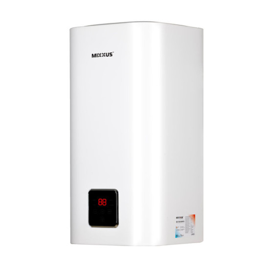Водонагрівач "Квадрат" Mixxus EWH-13080 CUBE WET(V) 80 л, мокрий тен 2,0 kW (WH0612)