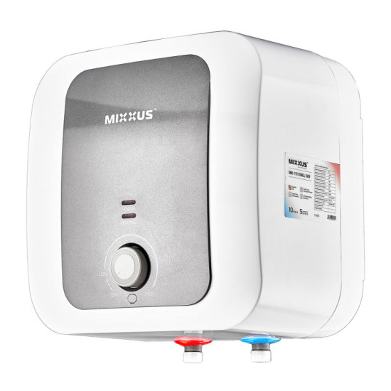 Водонагрівач "Над мийкою" Mixxus EWH-1110 SMALL OVER 10 л, мокрый тен 1,5 kW (WH0606)