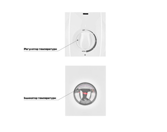 Водонагрівач "Циліндр" Mixxus EWH-07080 ROUND WET 80 л, мокрий тен 1,5 kW (WH0602)