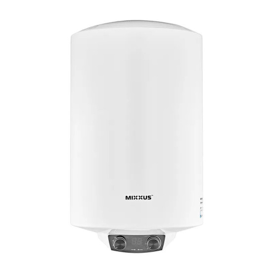 Водонагрівач "Циліндр" Mixxus EWH-08080 ROUND DRY 80 л, сухий тен 2 kW (WH0609)