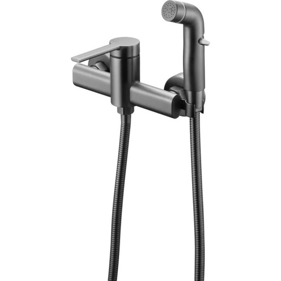 Гигиенический душ со смесителем Mixxus Lord 024 Graphite (MI7136)
