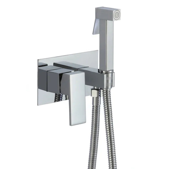 Гігієнічний душ із змішувачем Mixxus Premium Kvadro 333 Inner (MI6925)