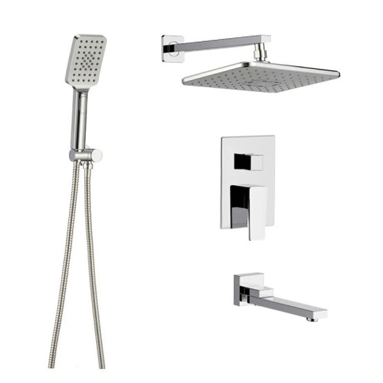 Душова система прихованого монтажу Mixxus Premium Mark 009 (MI5972)