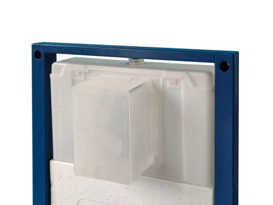 Інсталяція для підвісного унітазу Koer KT-0407 500x126x1150mm, без панелі змиву (KR5341)