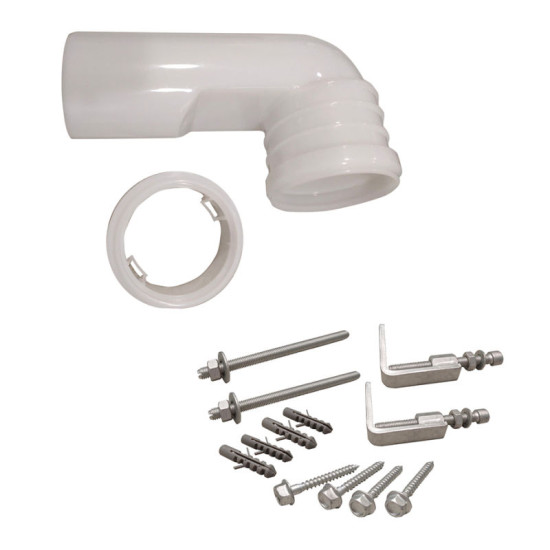 Інсталяція для підвісного унітазу Koer KT-0407 500x126x1150mm, без панелі змиву (KR5341)