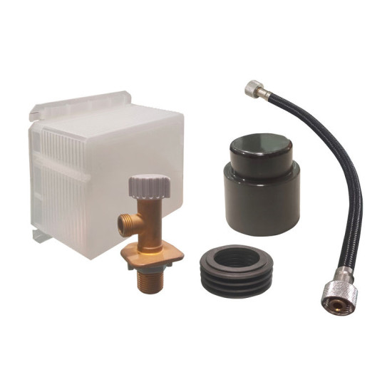 Інсталяція для підвісного унітазу Koer KT-0407 500x126x1150mm, без панелі змиву (KR5341)