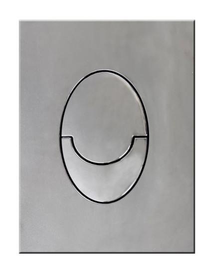 Инсталляция для подвесного унитаза Koer KT-0503-01 500x126x1150mm с панелью смыва KT-0606-01 Хром (KR5347)