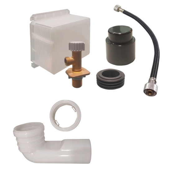 Інсталяція для підвісного унітазу Koer KT-0504-01 500x126x1150mm з панеллю змиву KT-0607-01 Хром (KR5348)