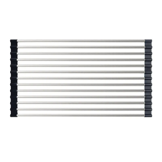 Коврик-сушилка для посуды Mixxus RAC-01.SUS BLACK (MX1945)