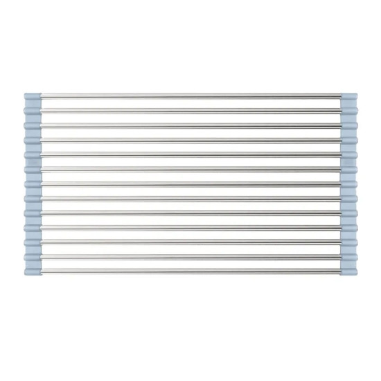 Килимок-сушарка для посуду Mixxus RAC-01.SUS GRAY (сірий) (MX1946)