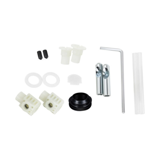 Крышка+сидение Mixxus Premium SEAT COVER QUADRO-2001 BLACK 427х344х39mm (MP6616)