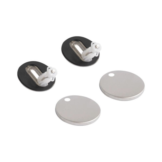 Крышка+сидение Mixxus Premium SEAT COVER QUADRO-2001 BLACK 427х344х39mm (MP6616)