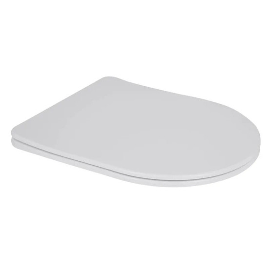 Крышка+сидение Mixxus SEAT COVER BEVEL-2001 455x380x60mm (MI6718)