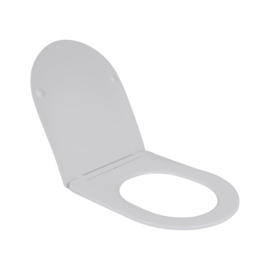 Крышка+сидение Mixxus SEAT COVER BEVEL-2001 455x380x60mm (MI6718)