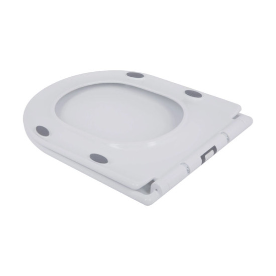 Крышка+сидение Mixxus SEAT COVER BEVEL-2003 420х334х36mm (MI6691)