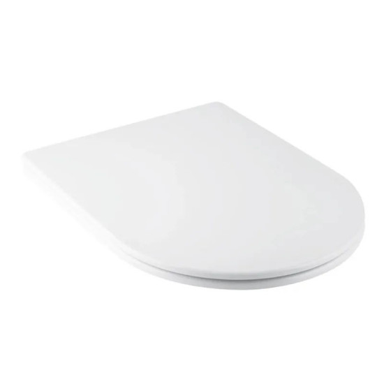 Крышка+сидение Mixxus SEAT COVER ELLIPSE-2003 475x368x70mm (MI6722)