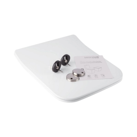 Крышка+сидение Mixxus SEAT COVER QUADRO-2002 480x390x70mm (MI6723)