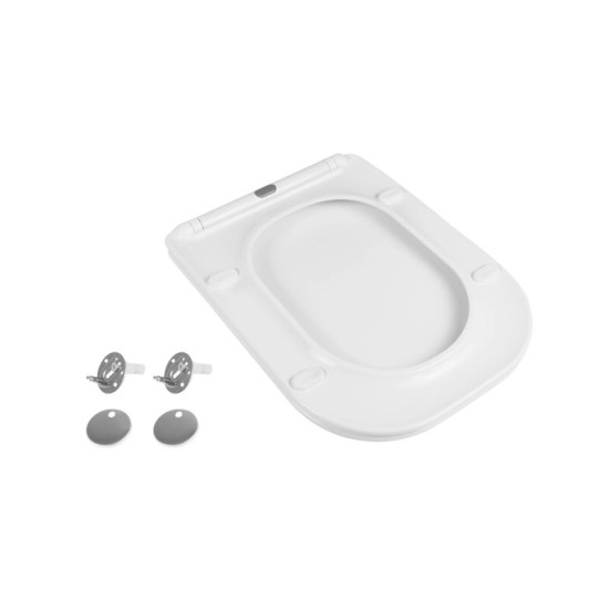 Кришка+сидіння Mixxus SEAT COVER QUADRO-2003 430х338х35mm (MI6689)