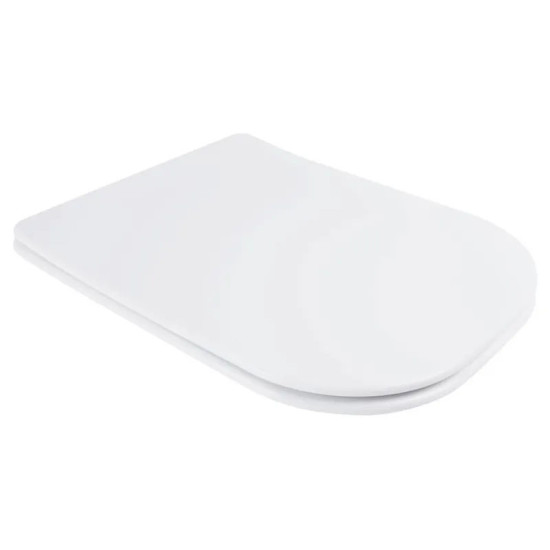 Крышка+сидение Mixxus SEAT COVER WAVE-2001 430х338х35mm (MI6693)