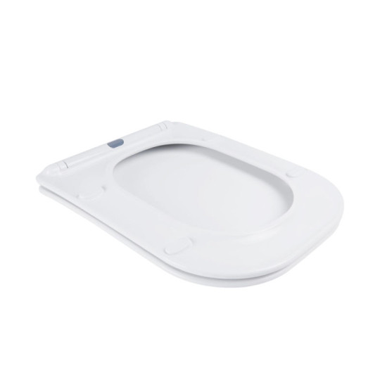 Крышка+сидение Mixxus SEAT COVER WAVE-2001 430х338х35mm (MI6693)