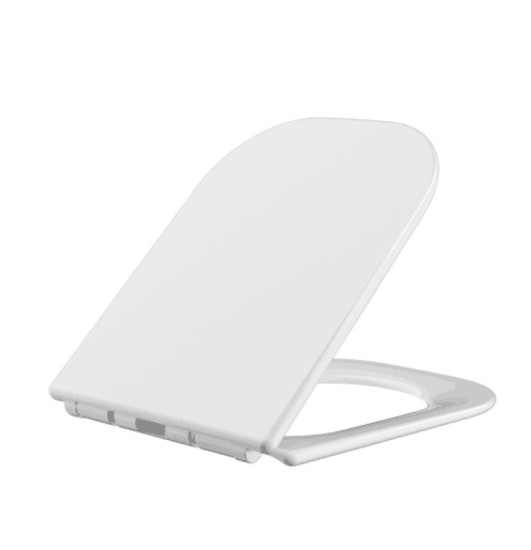 Крышка+сидение Mixxus SEAT COVER WAVE-2001 430х338х35mm (MI6693)