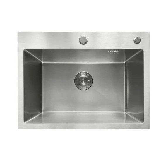 Кухонная мойка Mixxus MH5843 Micro Decor SS Color (3.0/0.8) (нерж.) (MI8216)