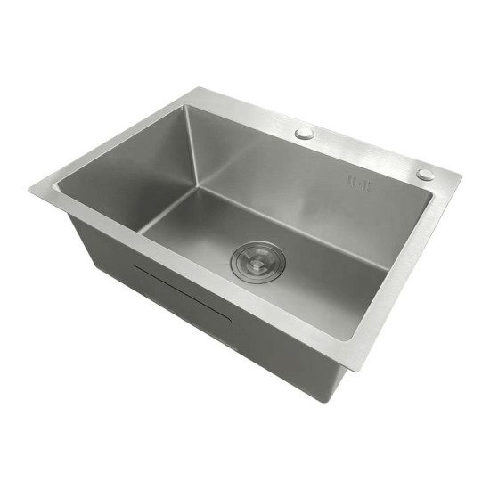 Кухонная мойка Mixxus MH5843 Micro Decor SS Color (3.0/0.8) (нерж.) (MI8216)