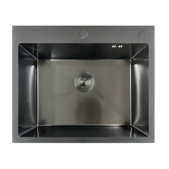 Кухонна мийка Mixxus MH6050 Decor Nano-Black (графіт) (MX1934)