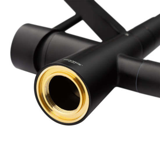 Кухонний змішувач Mixxus Premium Magnet 021 BLACK REFL.BLACK (MI6974)