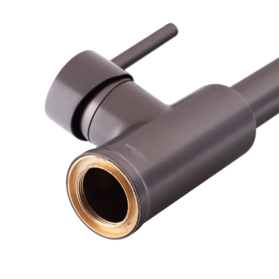 Кухонний змішувач Mixxus Premium SPRING 017 GRAPHITE (MI6952)