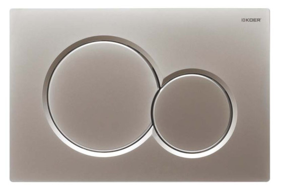 Панель смыва Koer KT-0601-14 (KR5177)