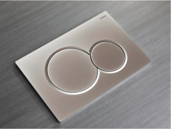 Панель смыва Koer KT-0601-14 (KR5177)