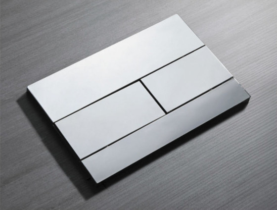 Панель смыва Koer KT-0603-01 240x160x10mm (KR5319)