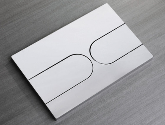 Панель смыва Koer KT-0604-01 240x160x10mm (KR5323)