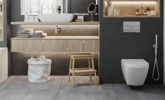 Панель смыва Koer KT-0604-01 240x160x10mm (KR5323)