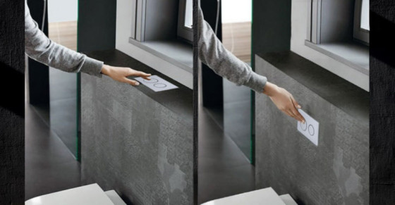 Панель змиву Koer KT-0605-03 220x140x12mm (KR5316)