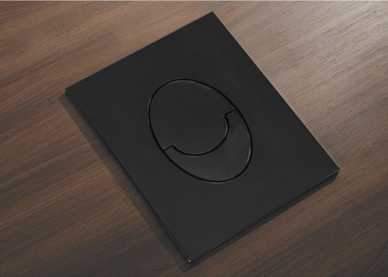 Панель смыва Koer KT-0606-05 157x198x3mm (KR5343)