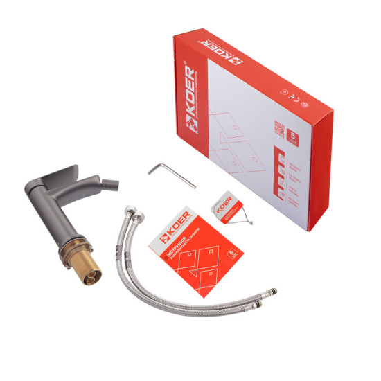 Змішувач для біде Koer KB-20028-07 (KR5304)