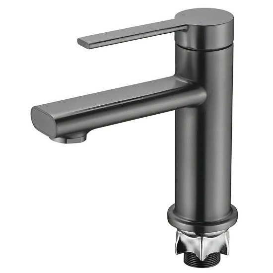 Змішувач для раковини Mixxus Lord 001 Nut Graphite (графіт) (MI7137)