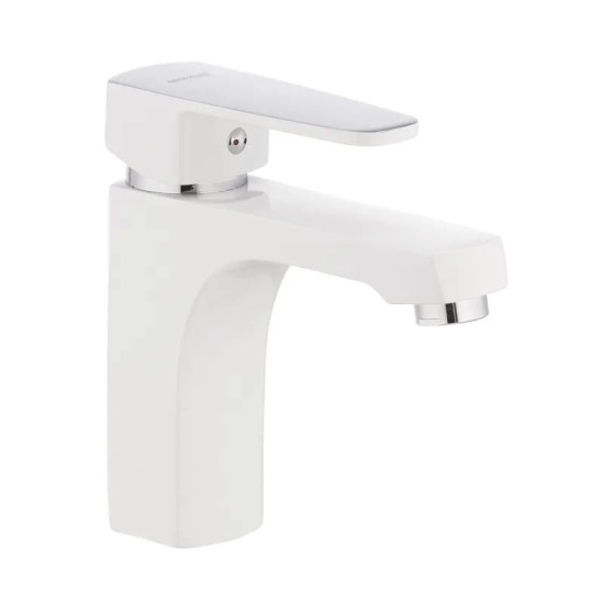 Змішувач для раковини Mixxus Missouri 001 білий (MI0592)