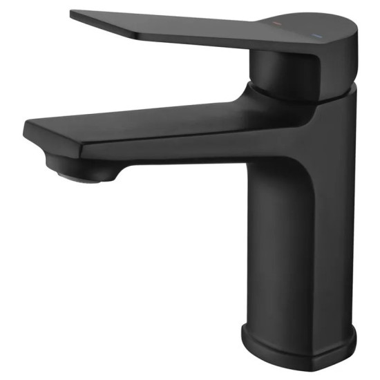 Змішувач для раковини Mixxus Wilson 001 Black (чорний) (MI7127)