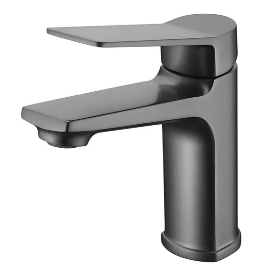 Змішувач для раковини Mixxus Wilson 001 Graphite (графіт) (MI7126)